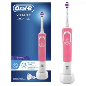 Vitality 3D White Pin